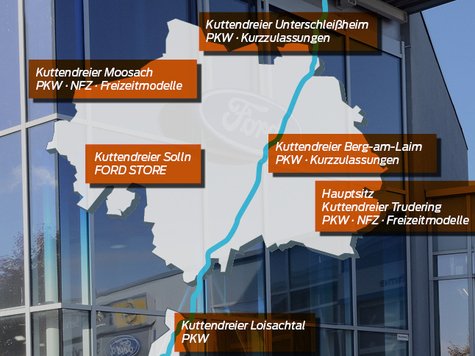 Teile & Zubehör Angebote - Ford Kuttendreier 3x in München